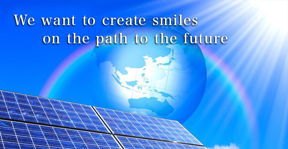 We want to create smiles on the path to the future